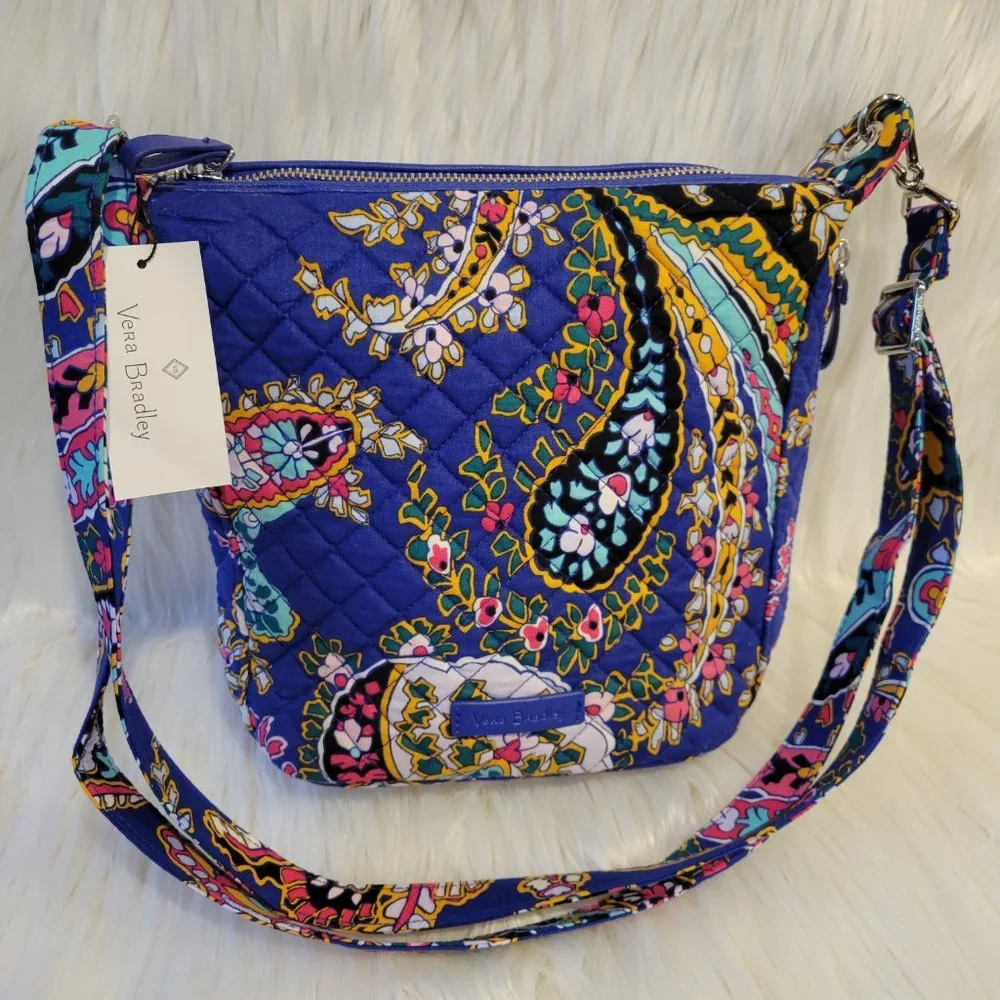 Vera Bradley Mini Hobo Crossbody Bag